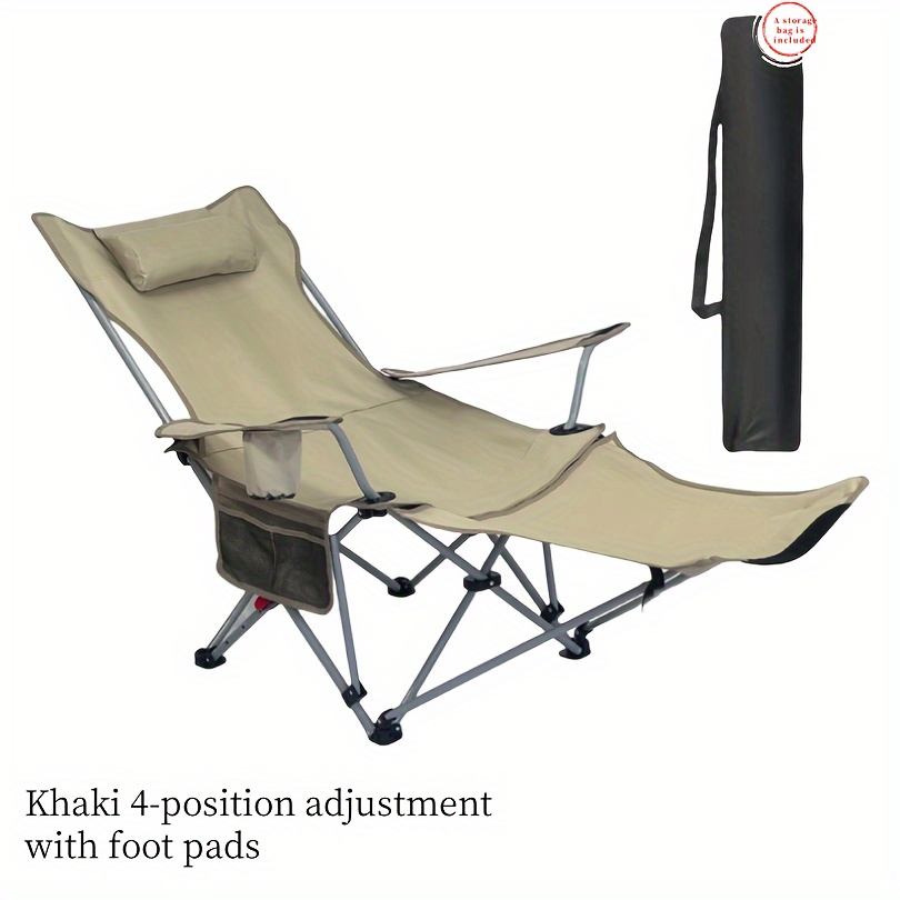 Outdoor Furniture Polywood - Портативный складной стул для кемпинга, 4-позиционная
