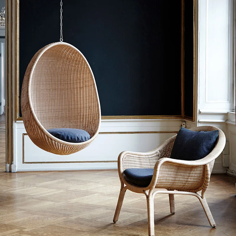 Garden Swing Chair - Подвесное кресло-кокон для отдыха на открытом