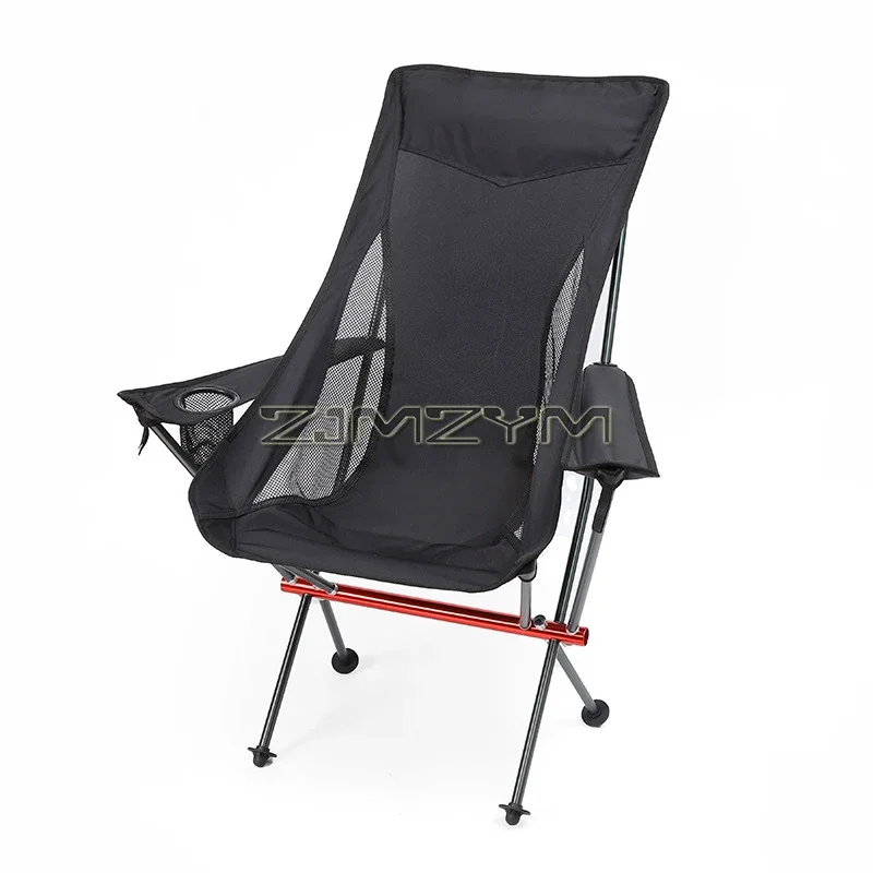 Outdoor Furniture Polywood - Кемпинговое кресло с высокой спинкой, портативное
