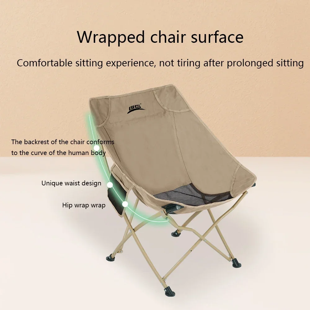 Outdoor Furniture Polywood - Портативное складное кресло для кемпинга BRS-Y03