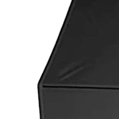 Outdoor Furniture Cover Waterproof - Черный водонепроницаемый пылезащитный чехол из оксфордской