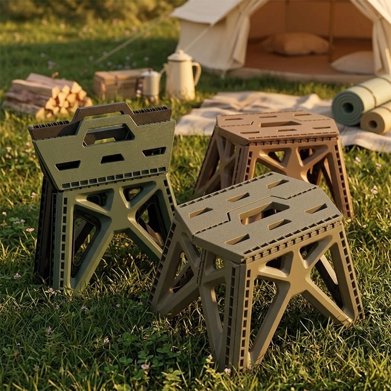 Outdoor Furniture Polywood - Портативный складной стул с высокой грузоподъемностью,