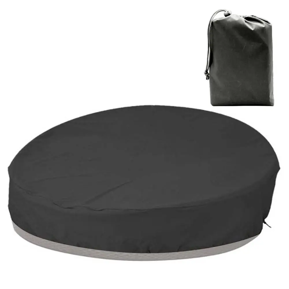 Outdoor Furniture Cover Waterproof - Водонепроницаемый чехол для уличной мебели: круглый
