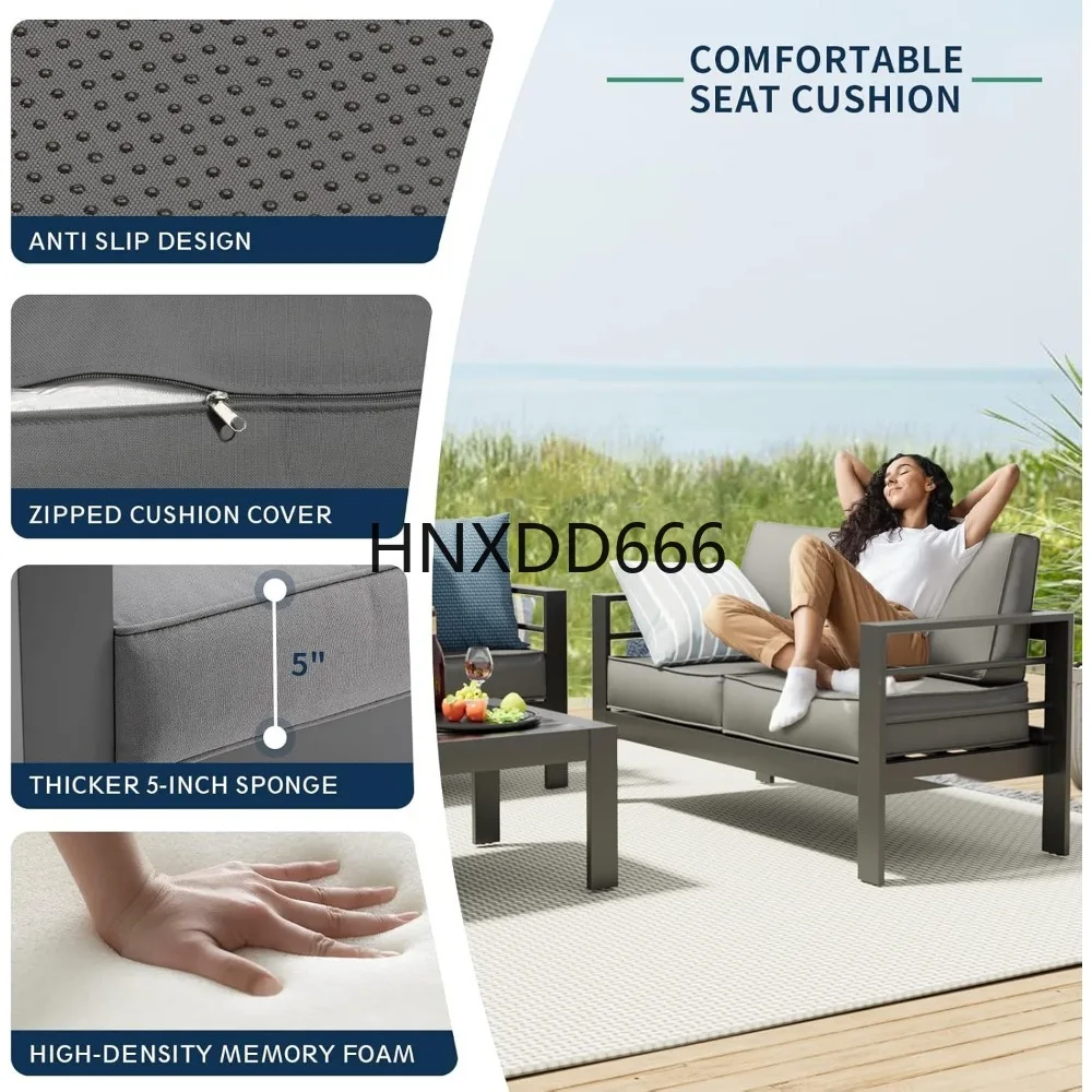Комплект садовой мебели с кост – обзор и цена Outdoor Furniture Set With Fire Pit