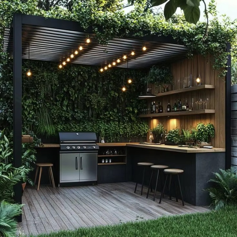 # Новый дизайн террасного кухо – обзор и цена Outdoor Furniture Easy To Clean
