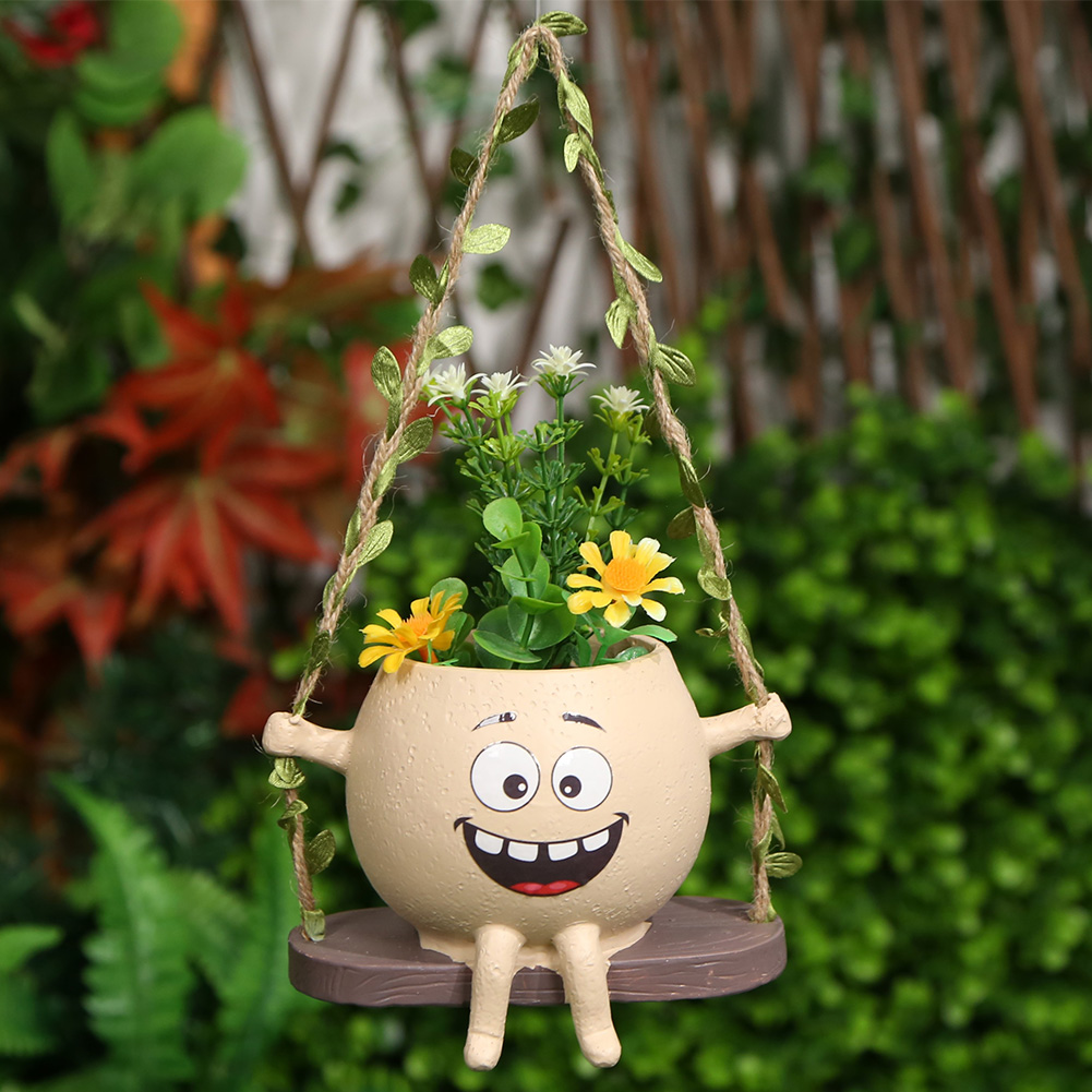 Стул/почалка с улыбкой на лице – обзор и цена Garden Swing Chair