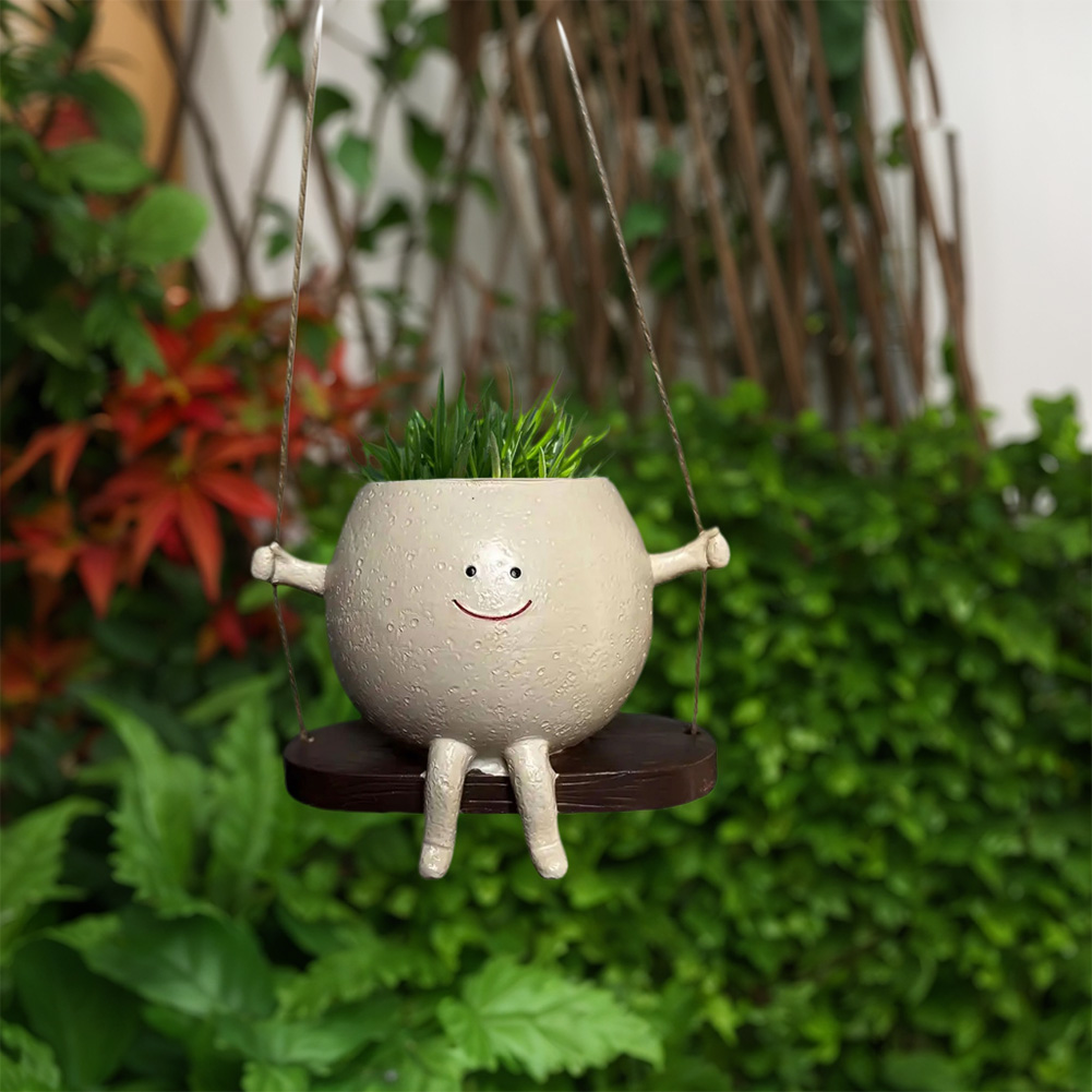 Стул/почалка с улыбкой на лице – обзор и цена Garden Swing Chair