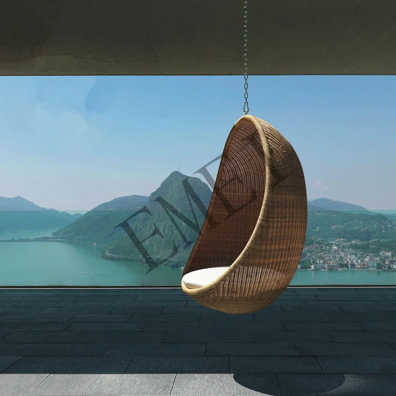 Подвесное кресло-кокон для отд – обзор и цена Garden Swing Chair