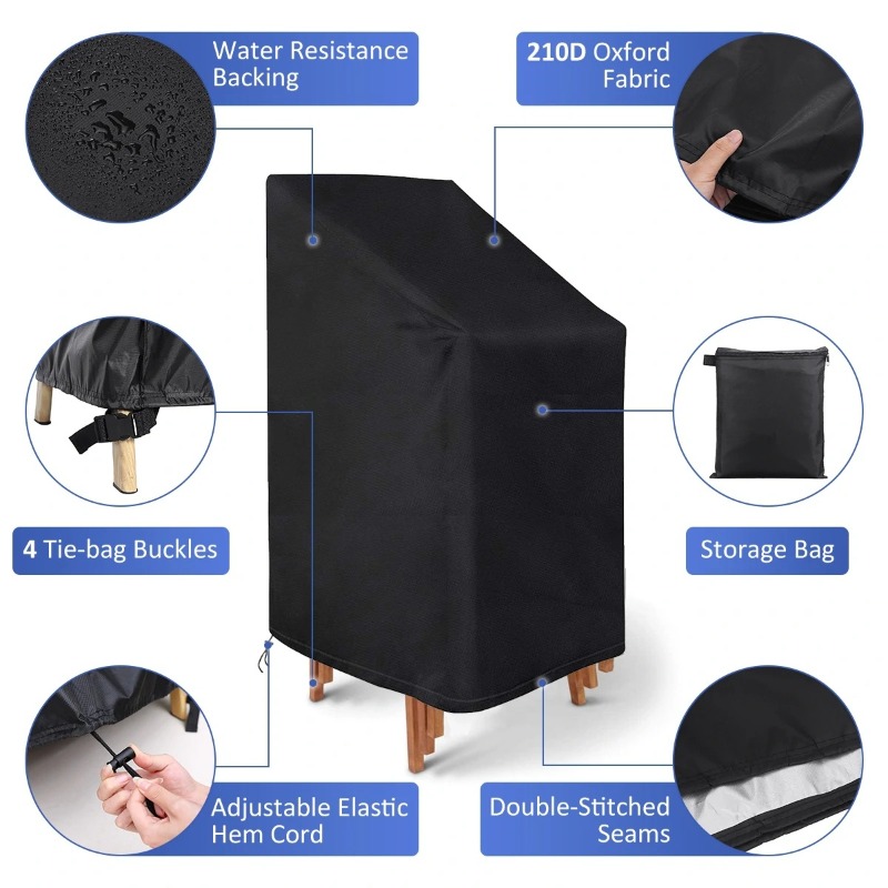 1/2/шт. Чехол для складного ст – обзор и цена Outdoor Furniture Cover Waterproof