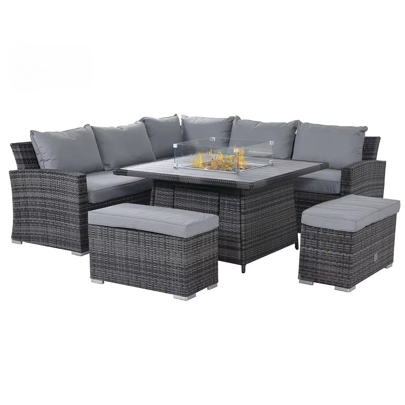 Водонепроницаемый комплект сад – обзор и цена Outdoor Furniture Set With Fire Pit