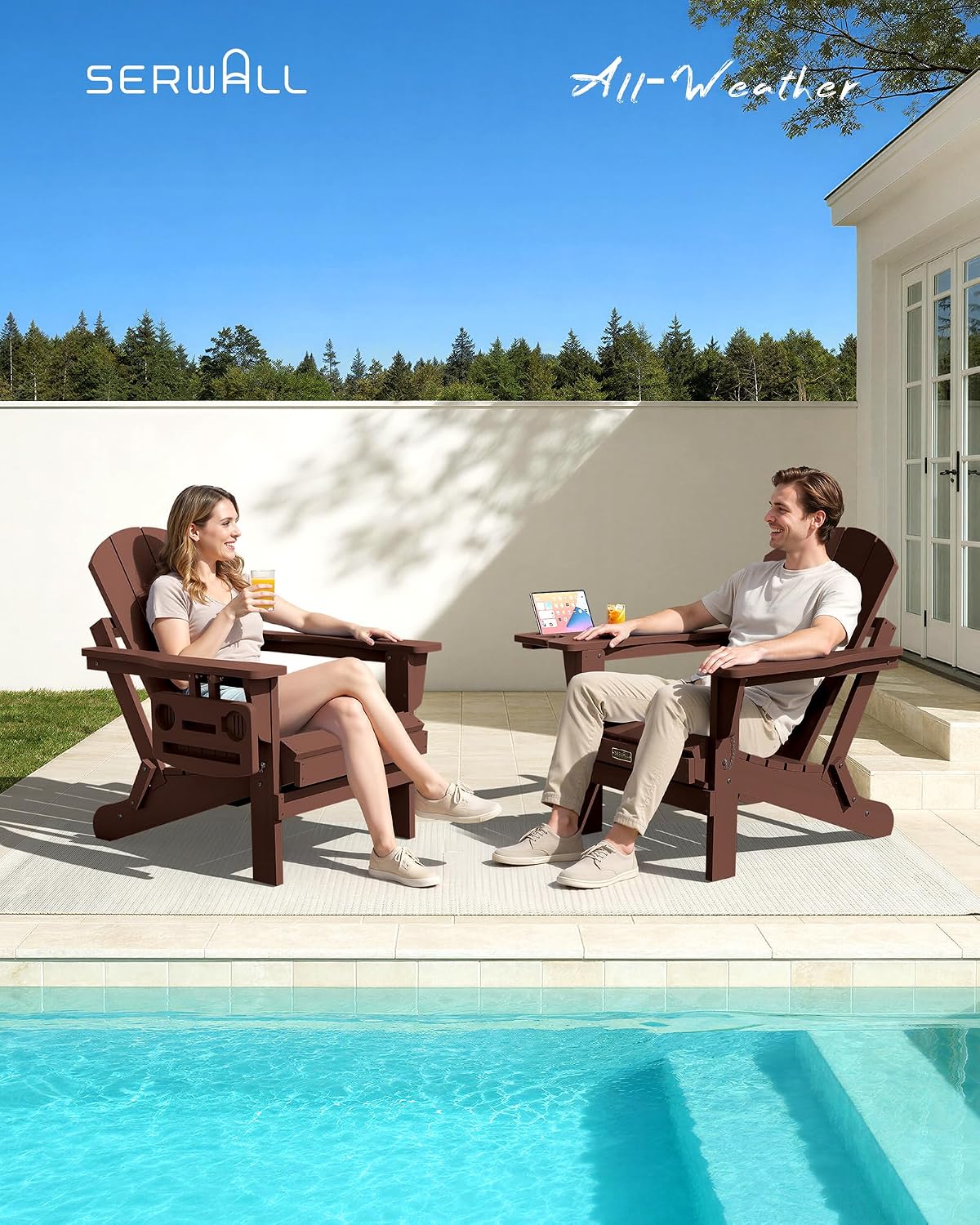 Набор складных стульев Адиронд – обзор и цена Outdoor Furniture Set With Fire Pit