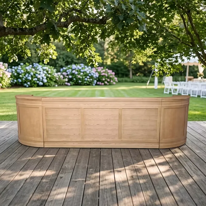 Барный стол из массива дерева  – обзор и цена Outdoor Furniture Easy To Clean