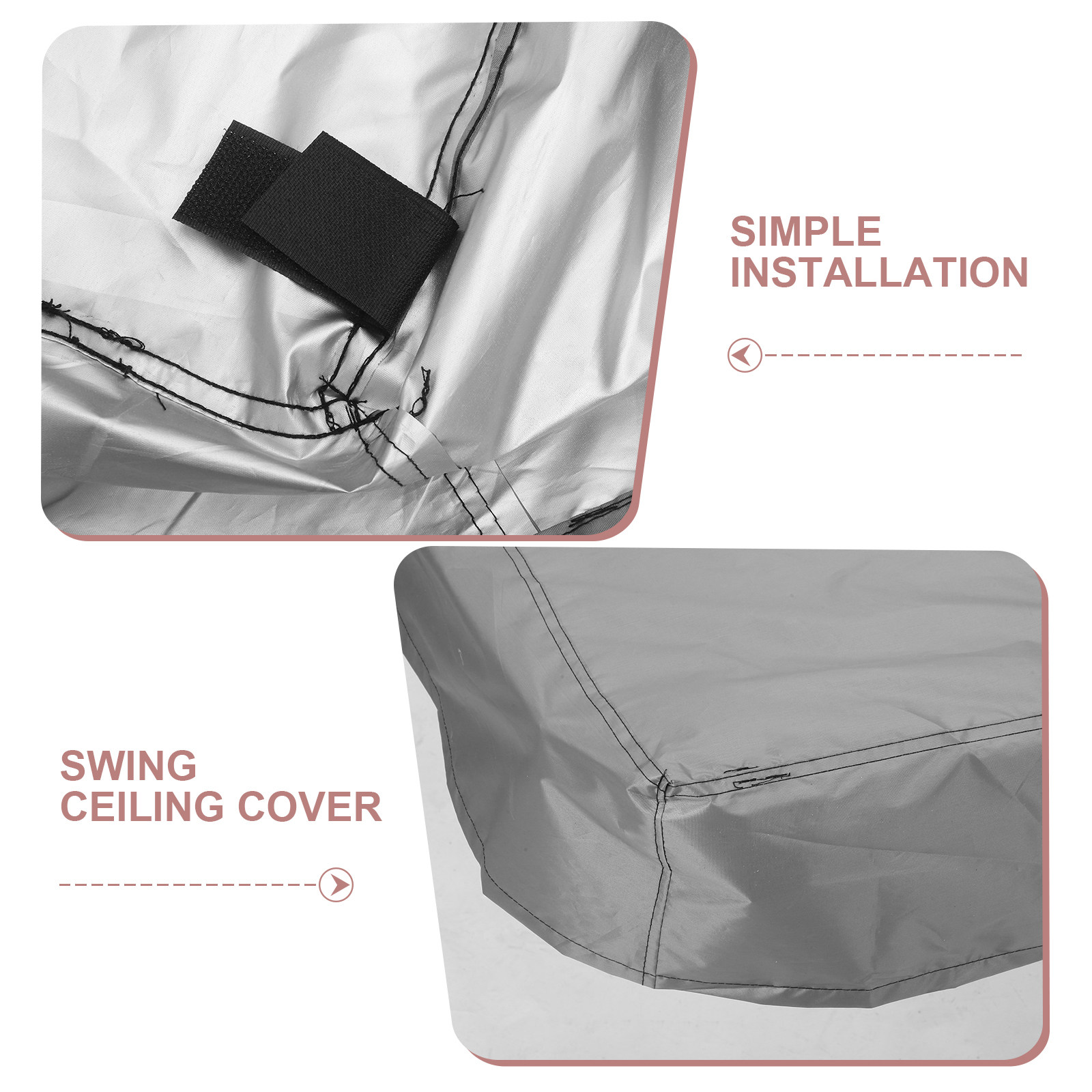 Сменный чехол для уличных каче – обзор и цена Outdoor Furniture Cover Waterproof