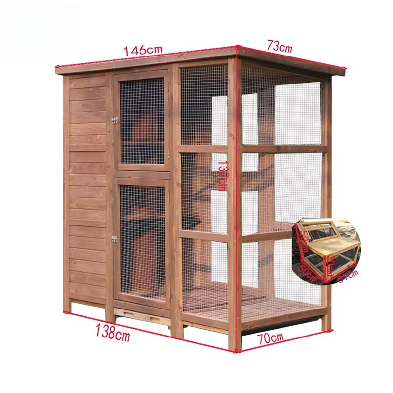 Большая деревянная клетка-воль – обзор и цена Outdoor Furniture Easy To Clean