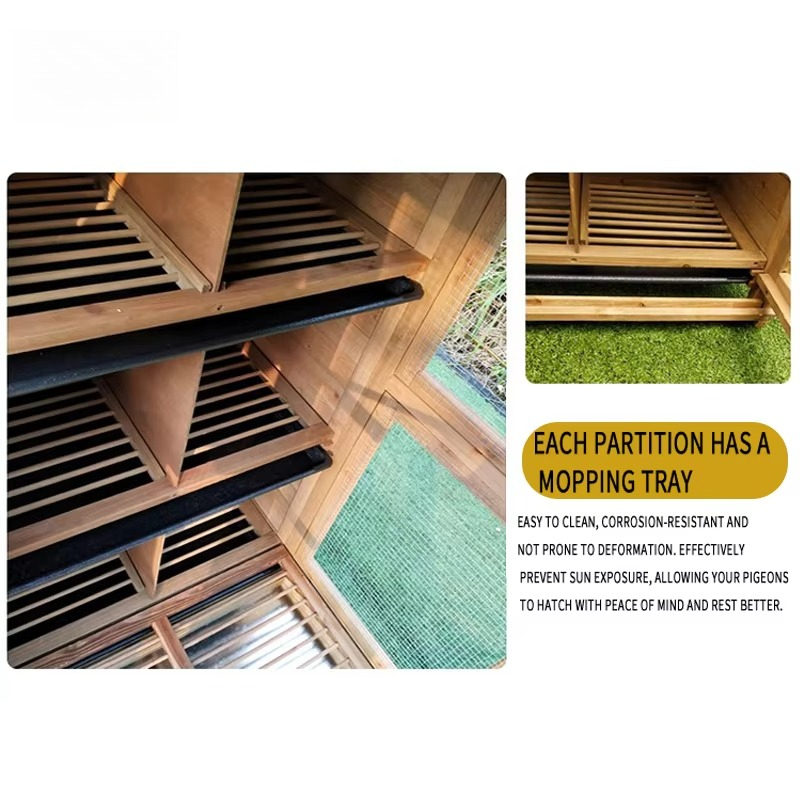 Большая деревянная клетка-воль – обзор и цена Outdoor Furniture Easy To Clean