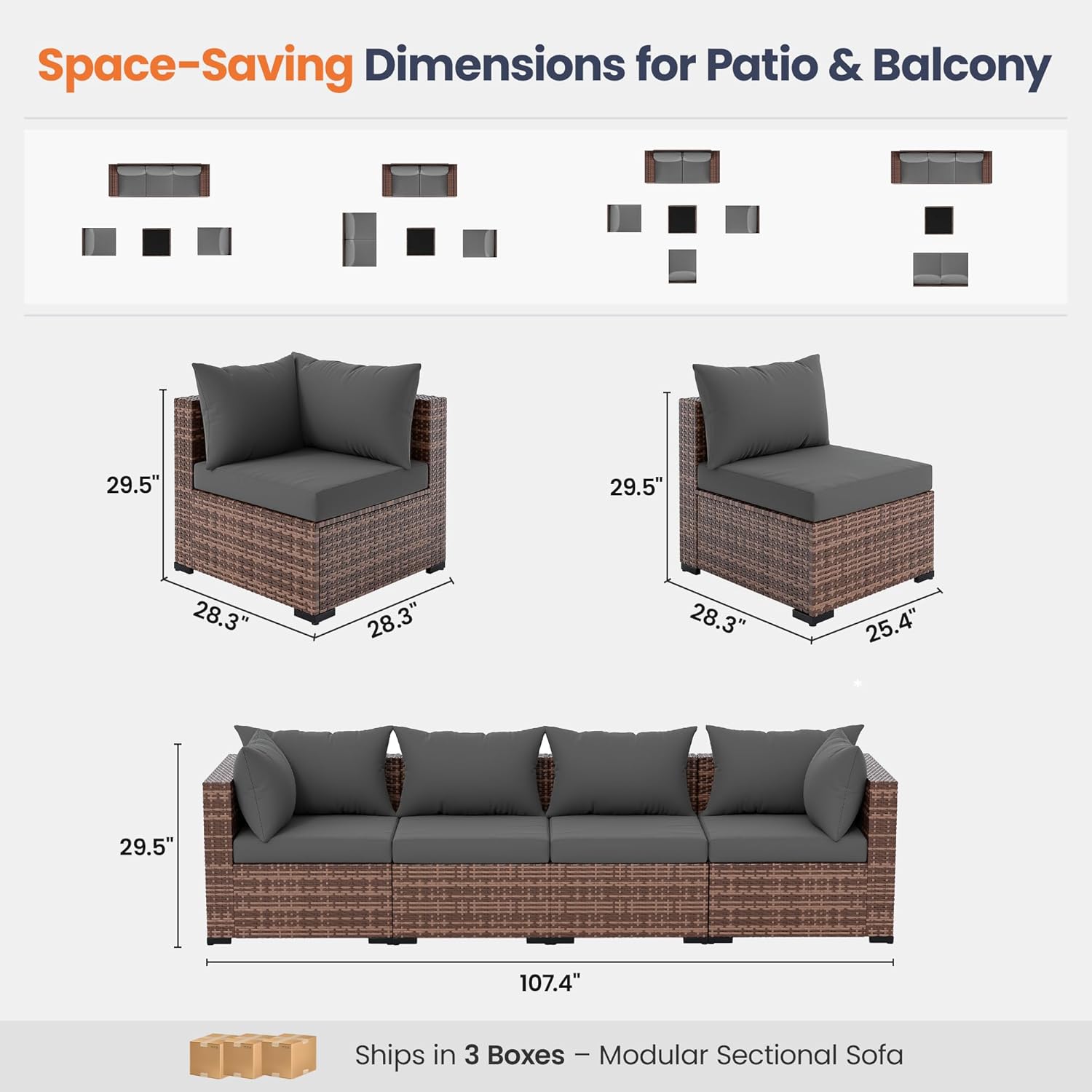 Комплект уличной секционной ме – обзор и цена Outdoor Furniture Set With Fire Pit