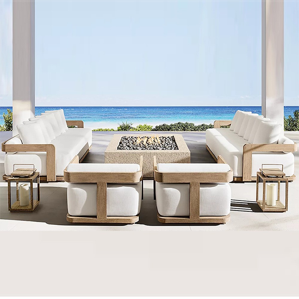 #   Удобный современный компле – обзор и цена Outdoor Furniture Set With Fire Pit