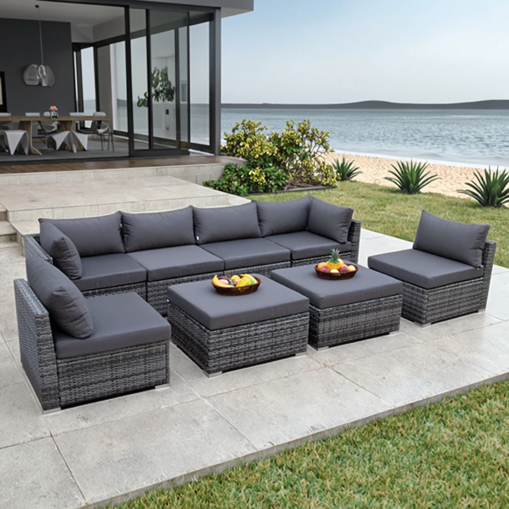 Современный комплект садовой м – обзор и цена Outdoor Furniture Set With Fire Pit