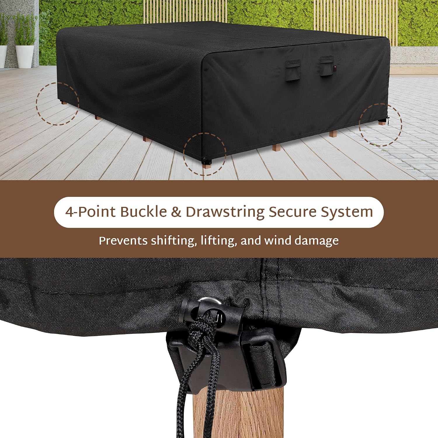 Прямоугольный чехол для улично – обзор и цена Outdoor Furniture Cover Waterproof