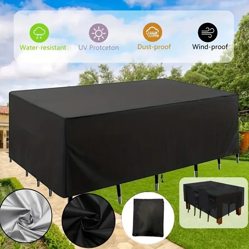 Размер (102-137 дюймов) Открыт – обзор и цена Outdoor Furniture Cover Waterproof