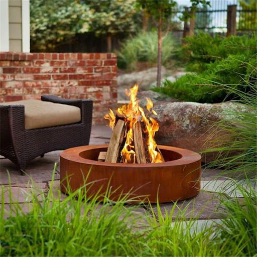Комплект уличной мебели: диван – обзор и цена Outdoor Furniture Set With Fire Pit