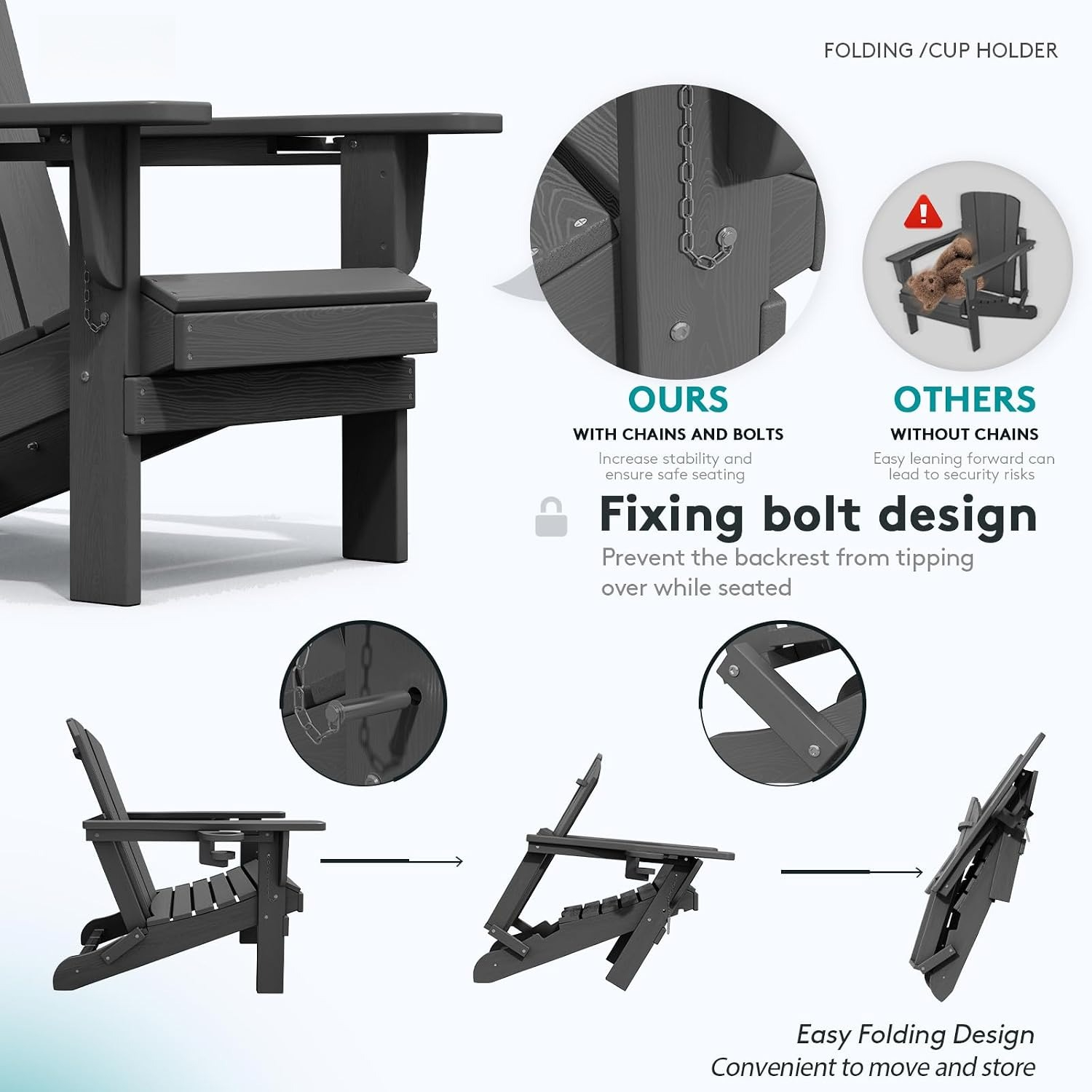 Набор из двух складных уличных – обзор и цена Outdoor Furniture Set With Fire Pit