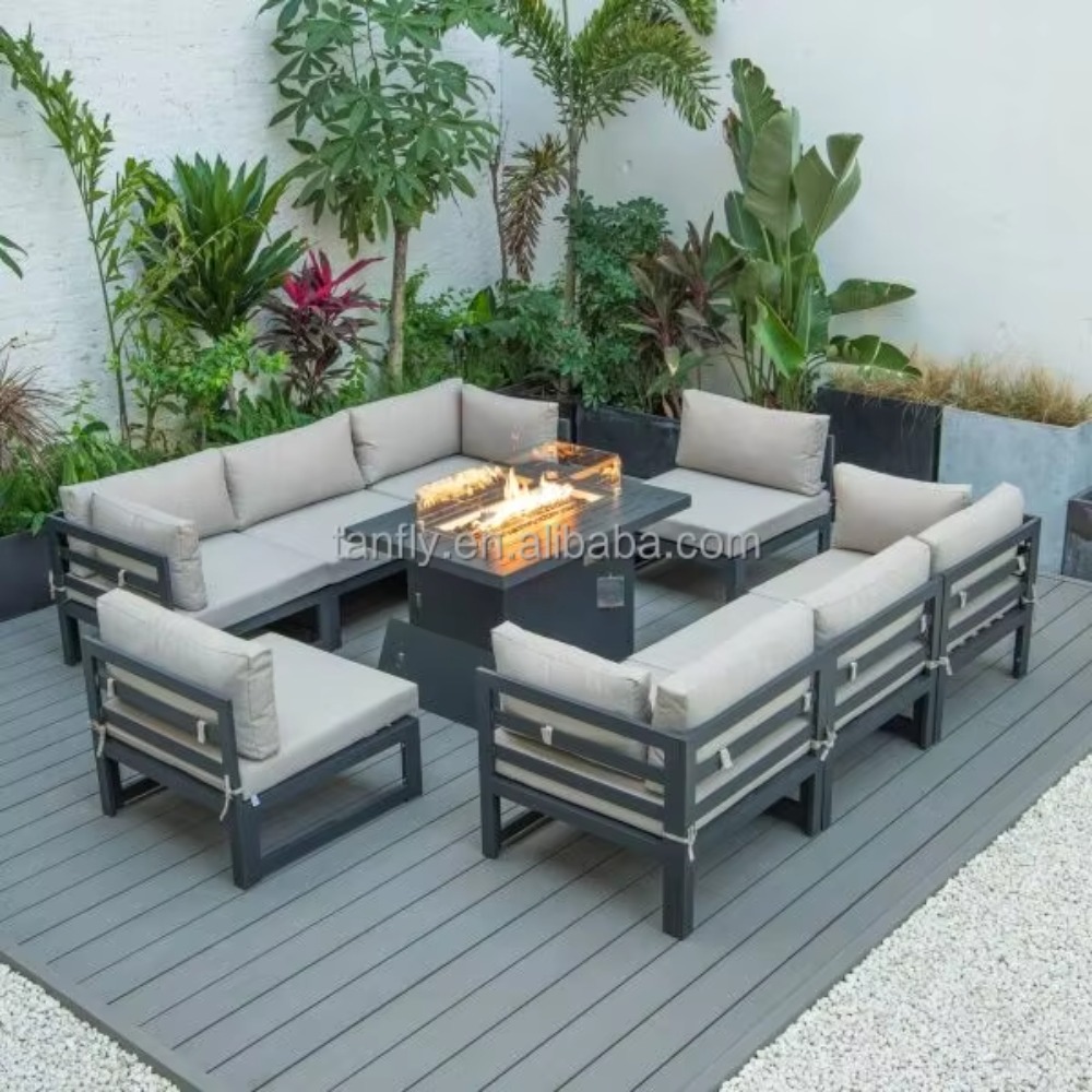 Комплект уличной мебели для ви – обзор и цена Outdoor Furniture Set With Fire Pit