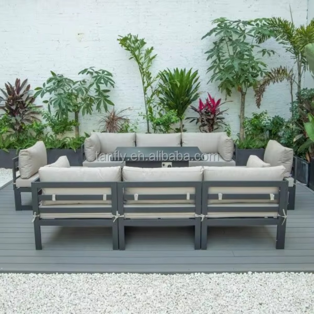 Комплект уличной мебели для ви – обзор и цена Outdoor Furniture Set With Fire Pit