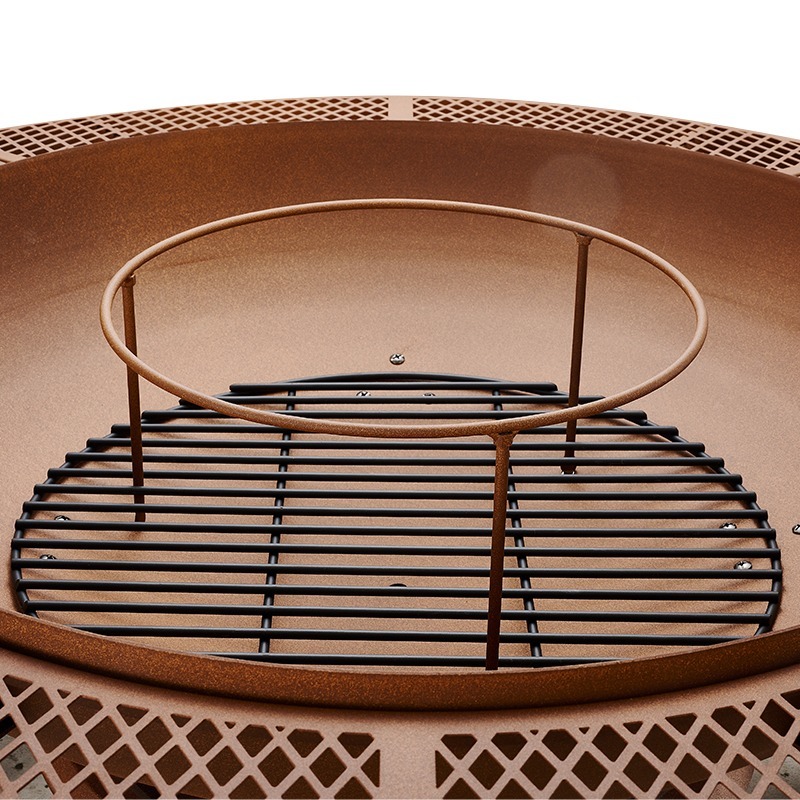 Современный уличный стальной м – обзор и цена Outdoor Furniture Set With Fire Pit