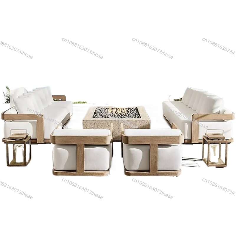 Современный комплект уличной м – обзор и цена Outdoor Furniture Set With Fire Pit
