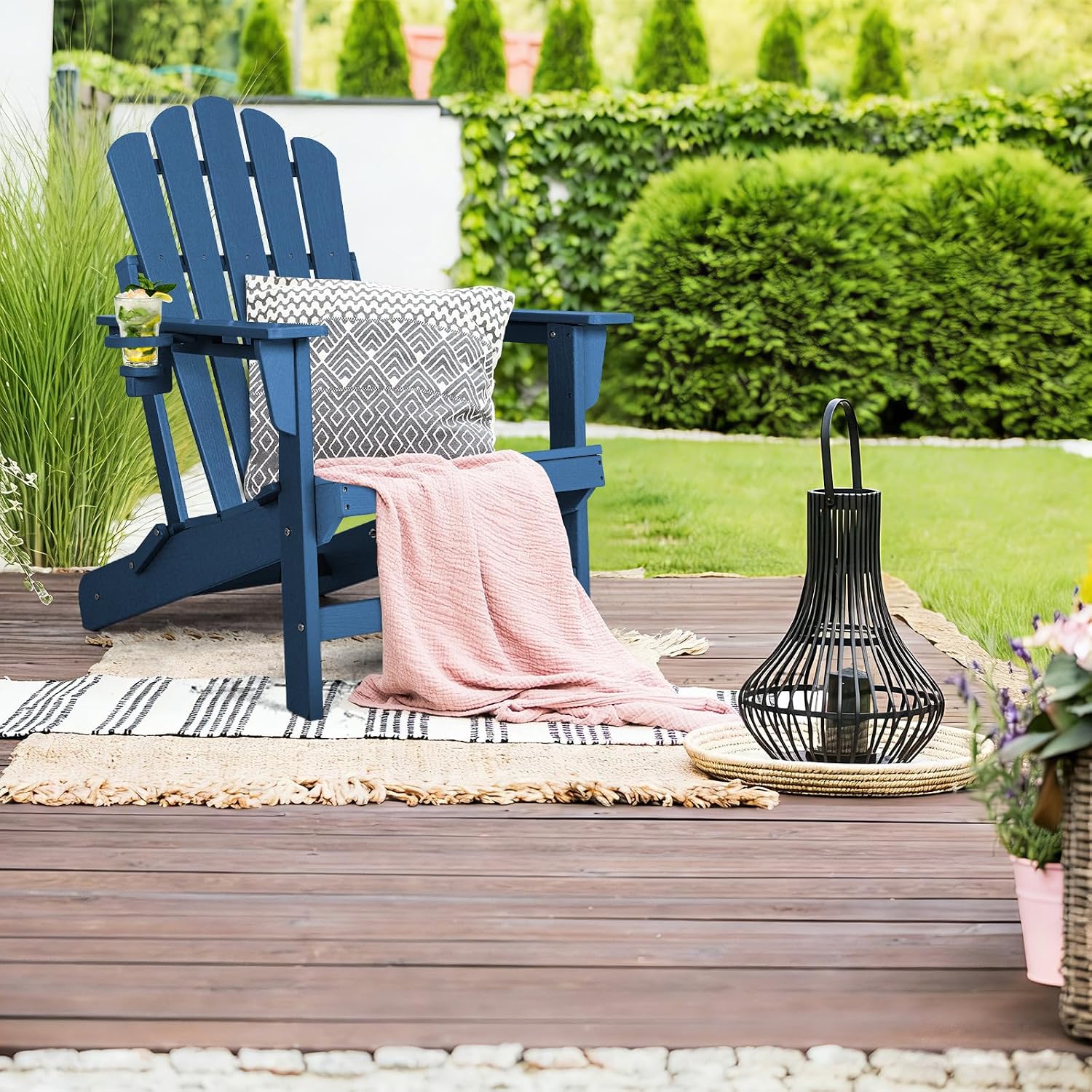 Складное кресло-адирондак увел – обзор и цена Outdoor Furniture Easy To Clean