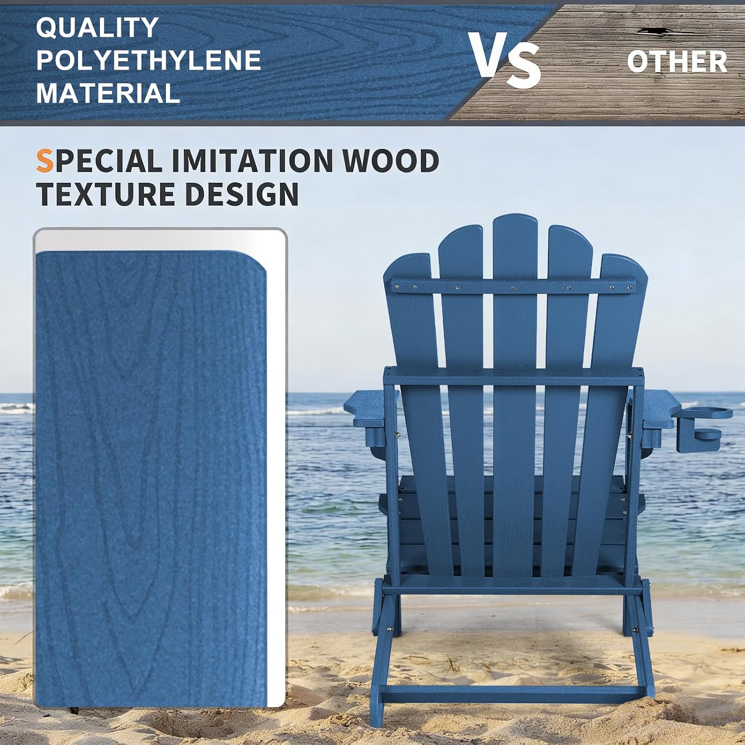 Складное кресло-адирондак увел – обзор и цена Outdoor Furniture Easy To Clean