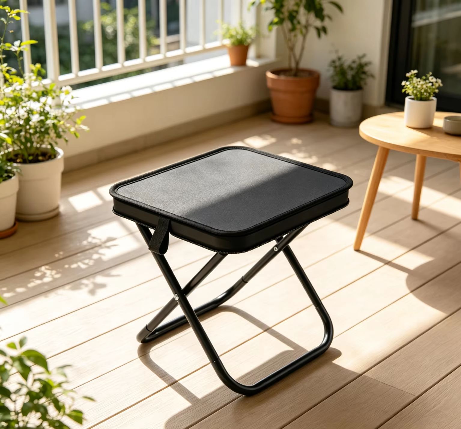 Портативный складной табурет,  – обзор и цена Outdoor Furniture Polywood
