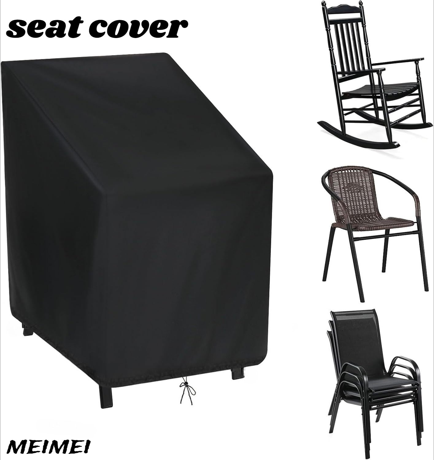 Многослойный пылезащитный чехо – обзор и цена Outdoor Furniture Cover Waterproof