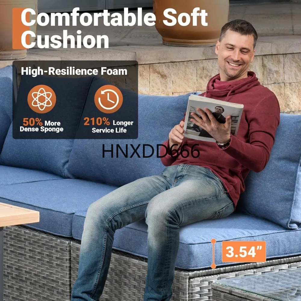 Уличный комплект мебели для па – обзор и цена Outdoor Furniture Set With Fire Pit